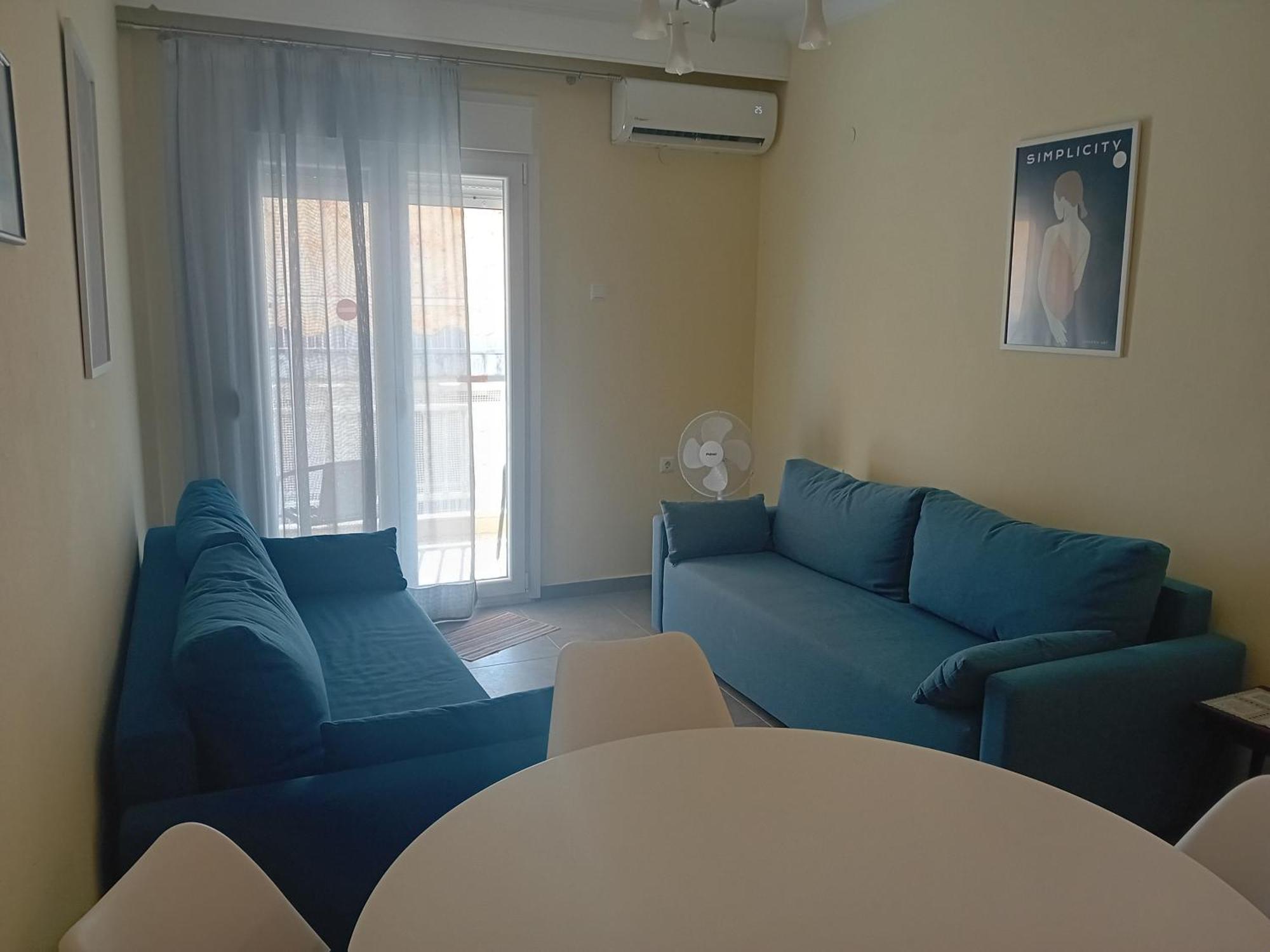 Ferienwohnung Sea Néa Péramos Exterior foto