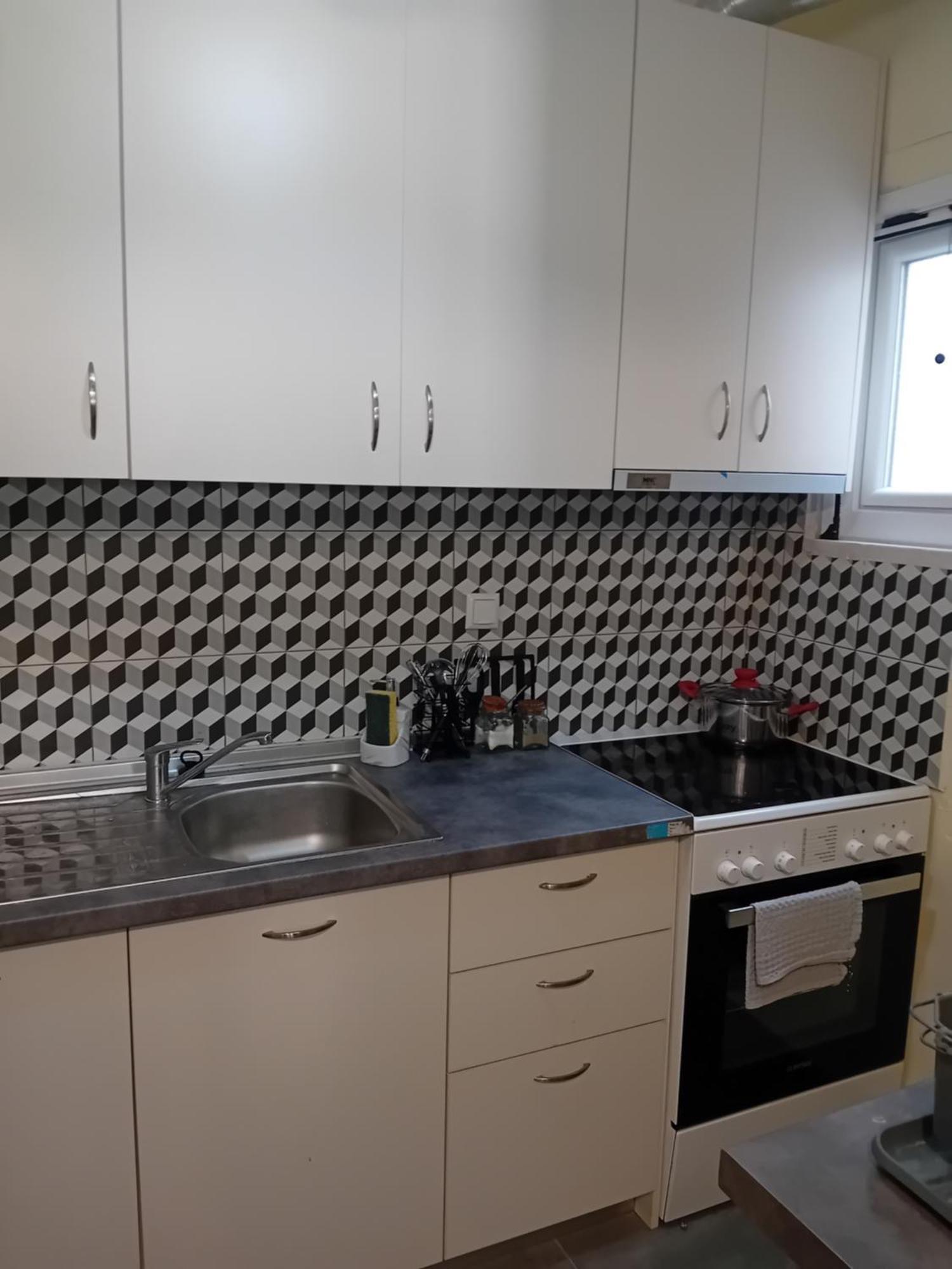 Ferienwohnung Sea Néa Péramos Exterior foto