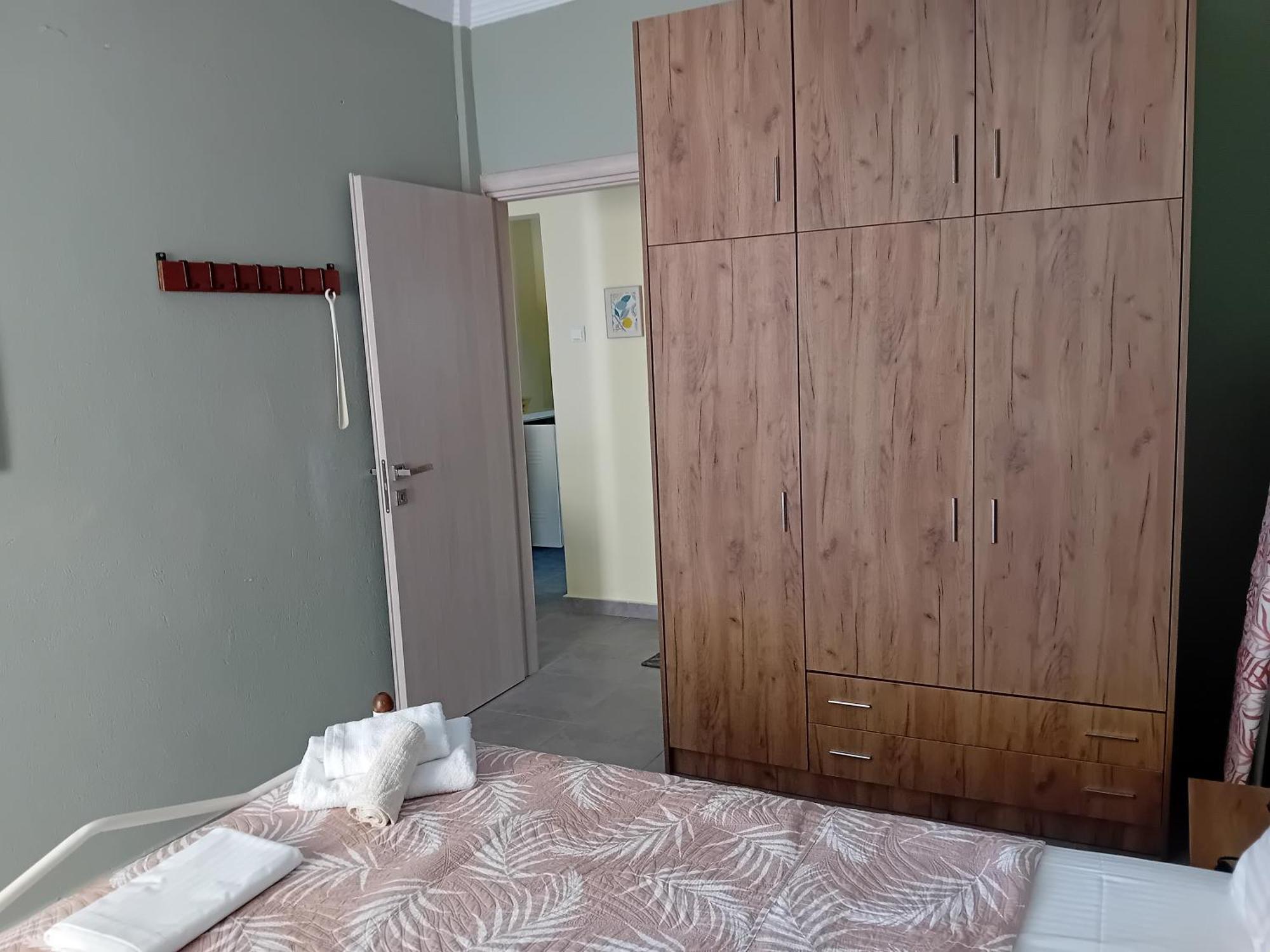 Ferienwohnung Sea Néa Péramos Exterior foto
