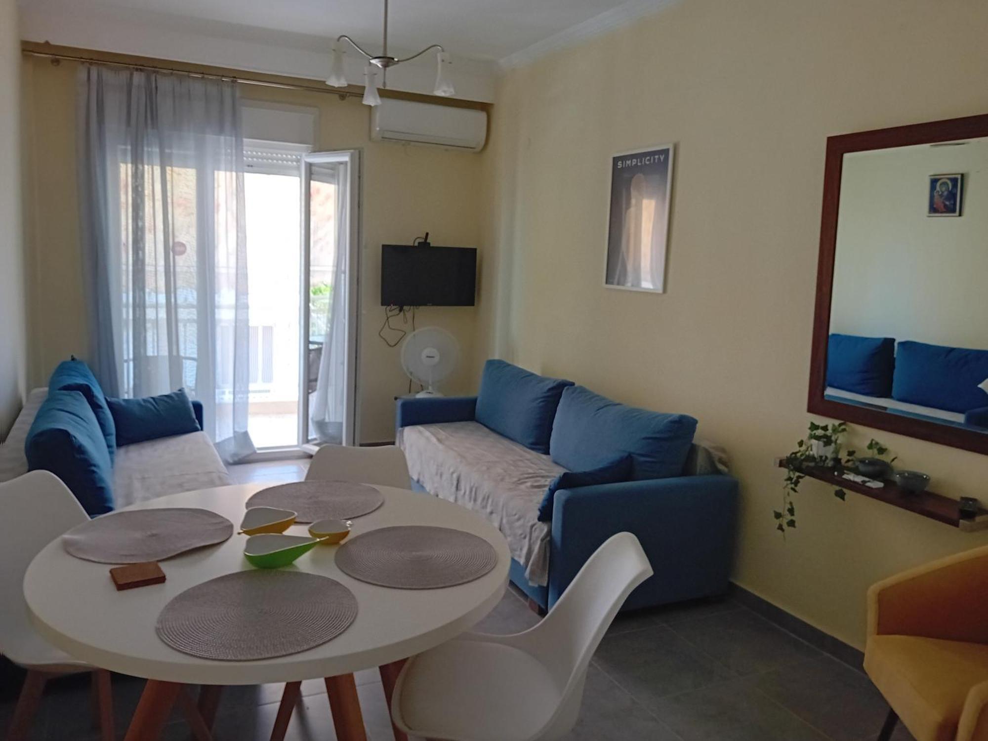 Ferienwohnung Sea Néa Péramos Exterior foto