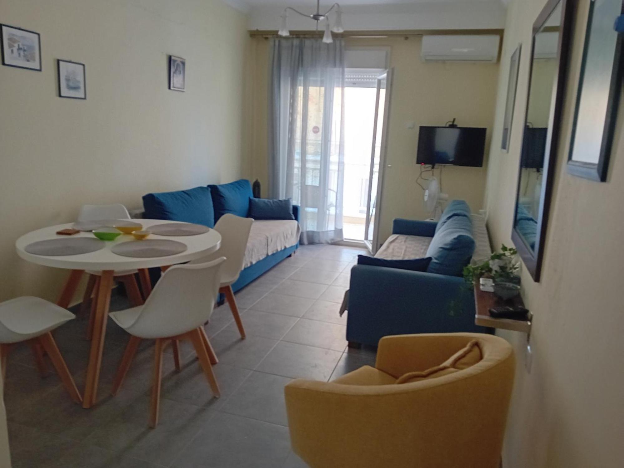 Ferienwohnung Sea Néa Péramos Exterior foto