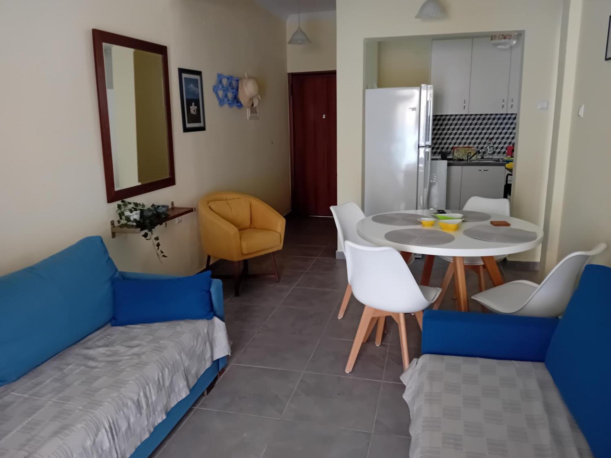 Ferienwohnung Sea Néa Péramos Exterior foto
