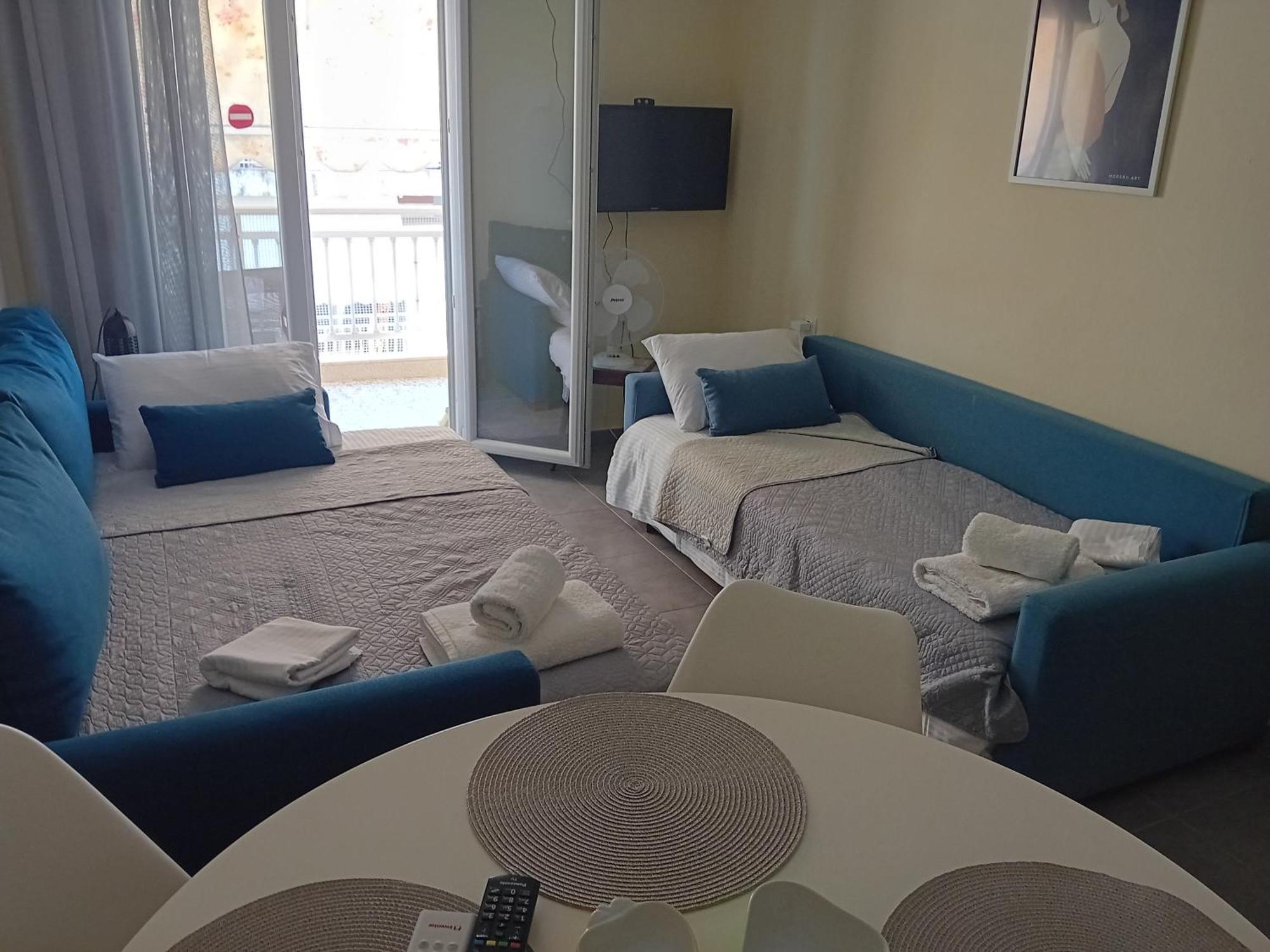 Ferienwohnung Sea Néa Péramos Exterior foto