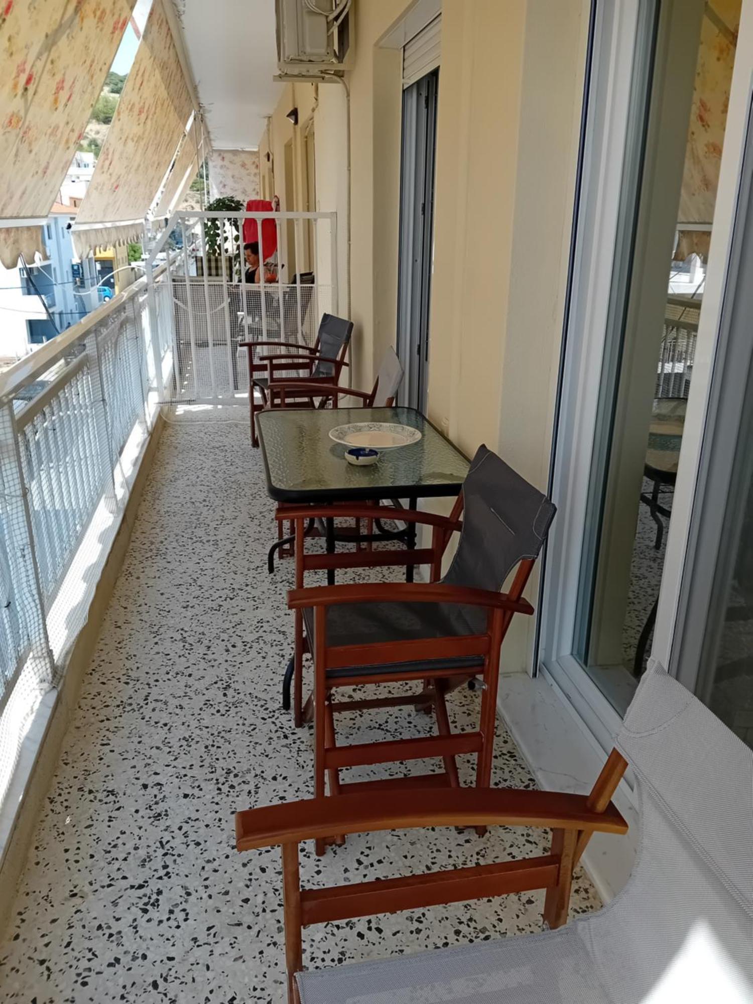 Ferienwohnung Sea Néa Péramos Exterior foto